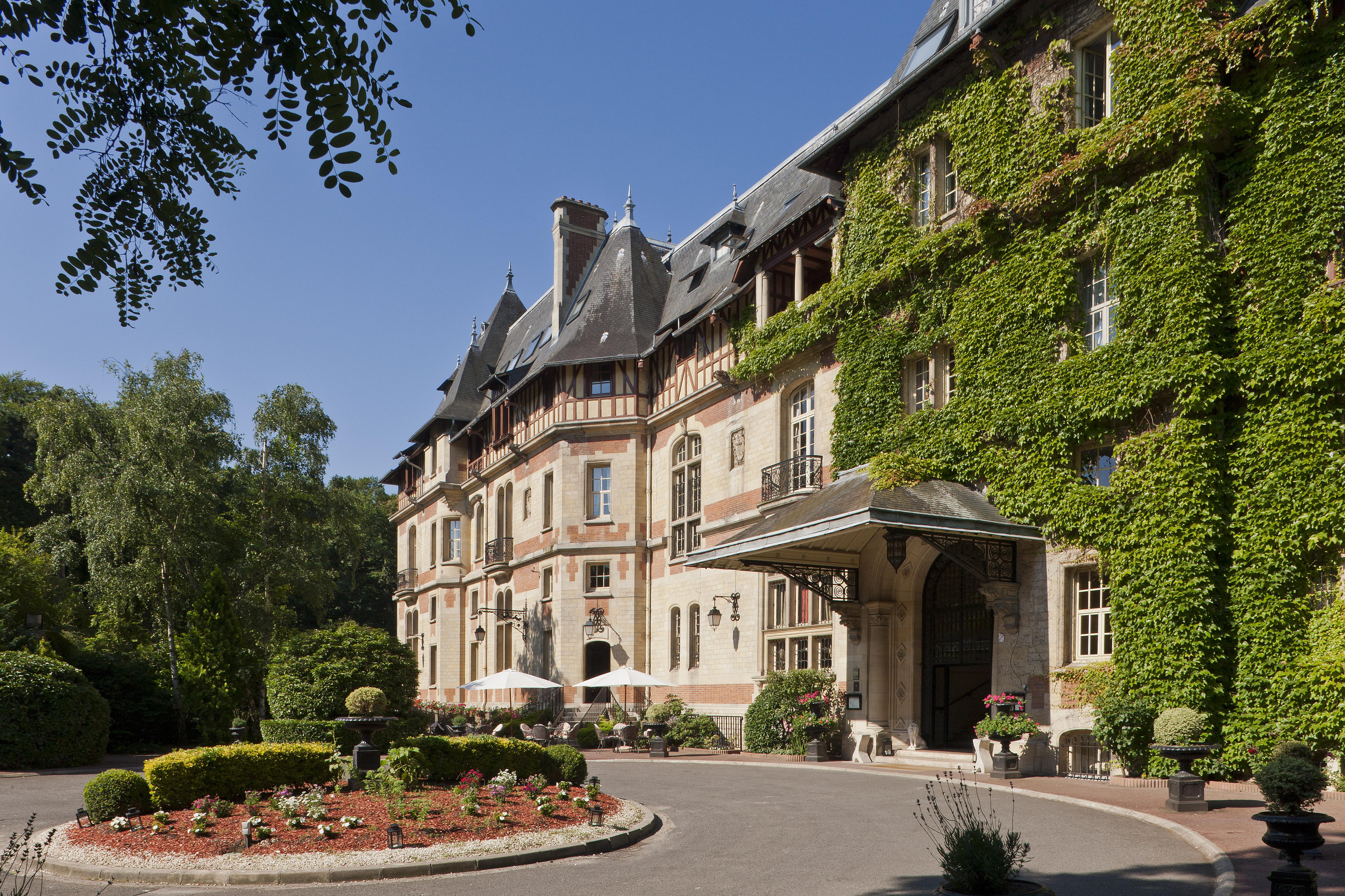 Chateau Jeanne & The Forest - Chateau De Montvillargenne Жувьё Экстерьер фото